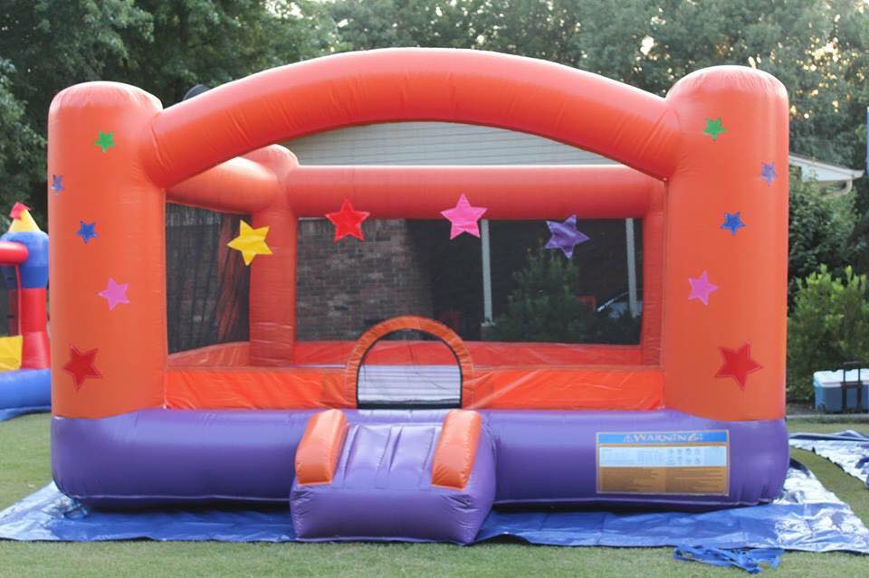 superstar bounce house